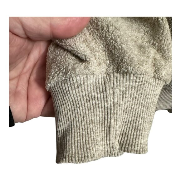 Rugged Sweats Clemson University Fleece Quarter Zip Jacket XL Heather Gray USA - Picture 12 of 13